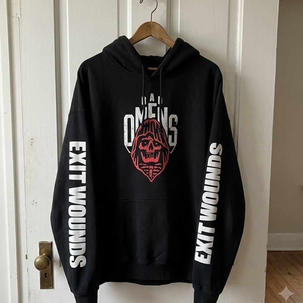 Bad Omens "Exit Wounds" Hoodie